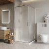 Душевой уголок BelBagno LUCE-A-2-90-P-Cr Душевой уголок BelBagno LUCE-A-2-90-P-Cr