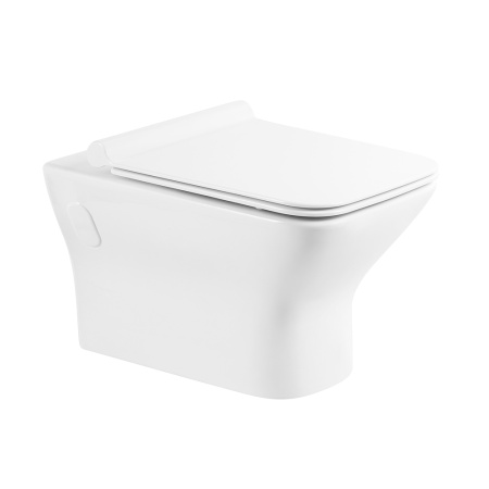 Чаша подвесного унитаза BelBagno ROMANO BB248CHR