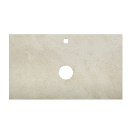 Столешница из керамогранита BelBagno KEP-80-MCO Marmo Crema Opaco