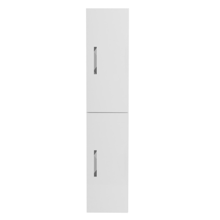 Шкаф подвесной BelBagno AURORA-1600-2A-SC-BL-P-R Bianco Lucido, правосторонний