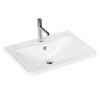Раковина из литьевого мрамора BelBagno BB700/455-LV-MR-ALR Раковина из литьевого мрамора BelBagno BB700/455-LV-MR-ALR