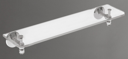 Полка стеклянная ART&MAX ANTIC CRYSTAL AM-2682SJ-Cr