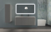 Тумба с раковиной подвесная CEZARES STYLUS 140 Grigio Nuvola
