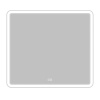 Зеркало BelBagno SPC-MAR-900-800-LED-TCH-WARM