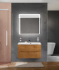 Тумба с раковиной подвесная BelBagno MARINO 80 Rovere Nature, раковина белая BB800/450-LV-MR-FT