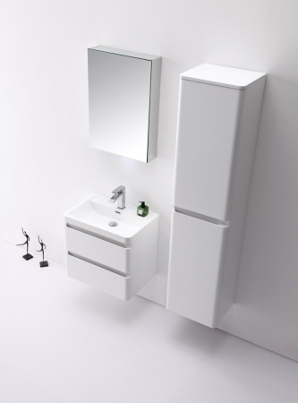 Шкаф подвесной BelBagno ENERGIA-N-1700-2A-SC-BL-R Bianco Lucido