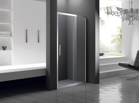 Душевая дверь CEZARES LUCIDO-BF-1-120-C-Cr