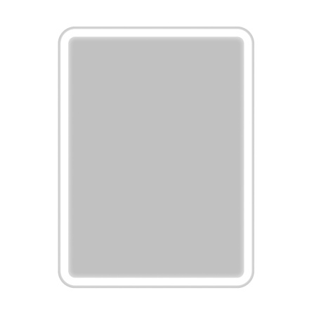 Зеркало BelBagno SPC-MAR-600-800-LED-BTN
