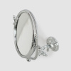 Косметическое зеркало двусторонее ART&MAX BAROCCO AM-2109-Cr