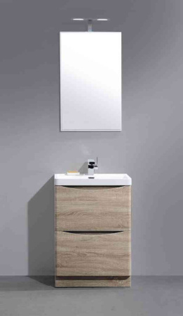 База под раковину напольная BelBagno ANCONA-N-600-2C-PIA-WO Rovere Bianco