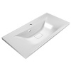 Раковина из литьевого мрамора BelBagno BB900/450-LV-MR-PR Раковина из литьевого мрамора BelBagno BB900/450-LV-MR-PR