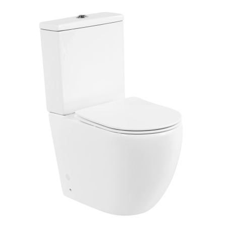 Унитаз-компакт безободковый BelBagno AMANDA BB051CPR