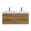 База под раковину подвесная с четырмя ящиками BelBagno MARINO-CER-1200-4C-SO-2-RR-P Rovere Rustico