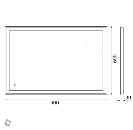 SPC-GRT-900-600-LED-TCH_SCHEME