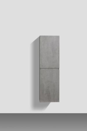Шкаф подвесной BelBagno LUCE-1350-2A-SC-SCM Stucco Cemento