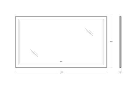 SPC-KRAFT-1400-800-LED-TCH-WARM-NERO_SCHEME