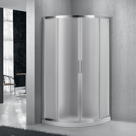 Душевой уголок BelBagno SELA-R-2-80-P-Cr