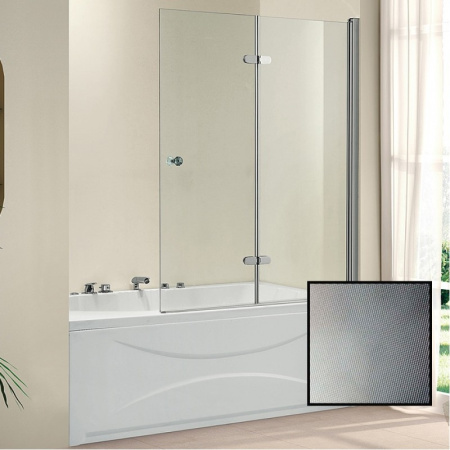 Душевая шторка на ванну CEZARES TRIUMPH-V-21-120-P-Cr-R