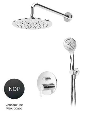 Душевая система CEZARES LEAF-DSIP-30-NOP