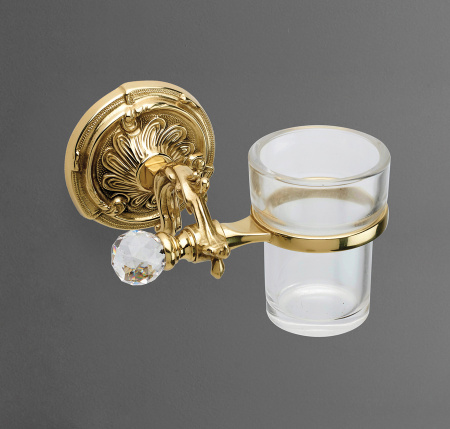 Стакан подвесной ART&MAX BAROCCO CRYSTAL AM-1787-Do-Ant-C