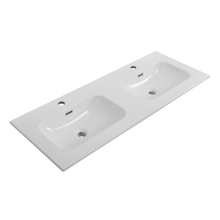 Керамическая раковина с двумя чашами CEZARES CZR-8073-120-2