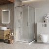 Душевой уголок BelBagno LUCE-A-2-100-C-Cr Душевой уголок BelBagno LUCE-A-2-100-C-Cr