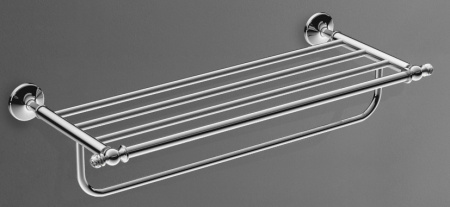 Полка для полотенец ART&MAX ANTIC CRYSTAL AM-2622SJ-Cr