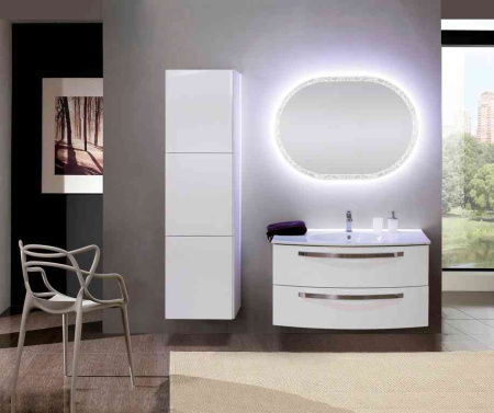 База под раковину CEZARES COMFORT 54281 Bianco Lucido