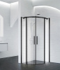 Душевой уголок BelBagno ACQUA-R-2-90-C-NERO