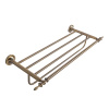 Полка для полотенец ART&MAX BOHEMIA AM-E-4222-Br