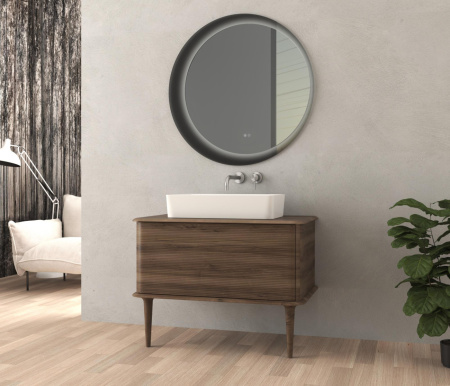 Тумба со столешницей подвесная CEZARES IDRA 98 Noce, столешница 55835 Noce