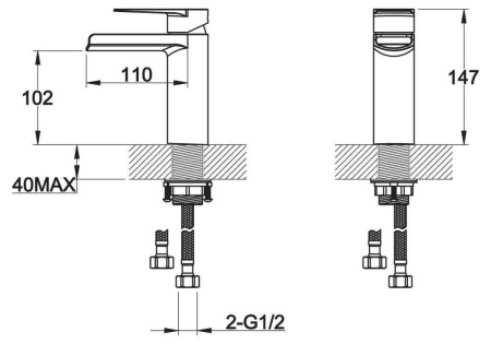 Carin CAR-LVM3-CRM схема