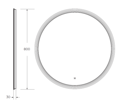 CZR-SPC-ECO-800-LED-TCH_SCHEME