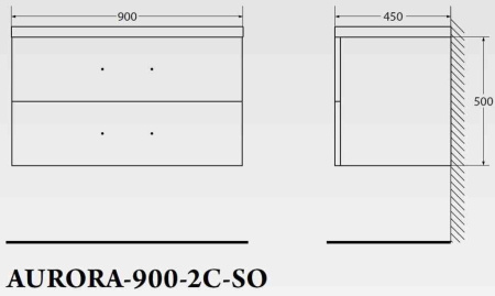 Схема AURORA-900 Схема AURORA-900