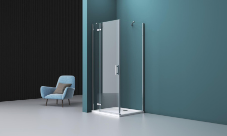 Душевой уголок BelBagno KRAFT-A-12-80-C-Cr-R Душевой уголок BelBagno KRAFT-A-12-80-C-Cr-R