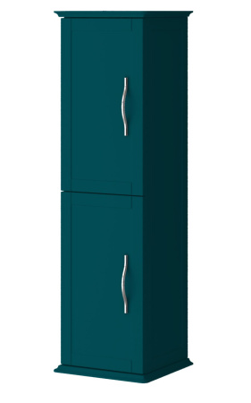 Колонна подвесная с двумя распашными дверцами, реверсивная CEZARES TIFFANY 54965 Blu Petrolio