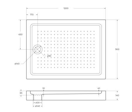 TRAY-BB-AH-120_90-15-W