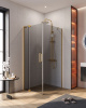 Душевой уголок CEZARES SLIDER-AH-1-90-80/90-GRIGIO-BORO