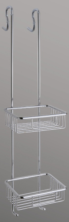 Полка двойная ART&MAX AM-G-2932-Cr