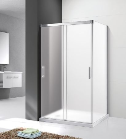 Душевой уголок CEZARES TANDEM-SOFT-AH-2-120/90-P-Cr-R