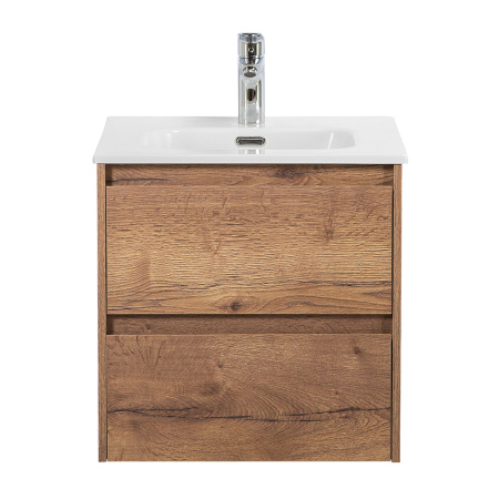 База под раковину подвесная BelBagno KRAFT-500-2C-SO-RT Rovere Tabacco