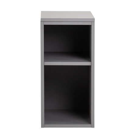 Шкаф подвесной с открытыми полками CEZARES URBAN 55166 Grigio opaco