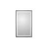 Зеркало BelBagno SPC-KRAFT-600-1000-LED-TCH-WARM-NERO