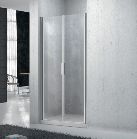 Душевая дверь BelBagno SELA-B-2-115-Ch-Cr