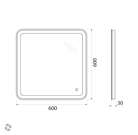SPC-MAR-600-600-LED-TCH_SCHEME