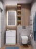 Тумба с керамической раковиной напольная BelBagno KRAFT 60 Bianco Opaco, раковина BB1923-600 белая