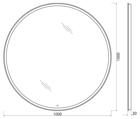 SPC-RNG-1000-LED-TCH_SCHEME