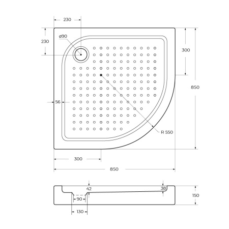 TRAY-BB-R-85-550-15-W_SCHEME TRAY-BB-R-85-550-15-W_SCHEME