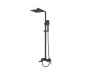 Душевая стойка BelBagno LUCELUC-VSCM-NERO