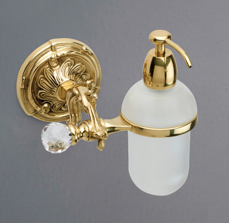 Дозатор для мыла подвесной ART&MAX BAROCCO CRYSTAL AM-1788-Do-Ant-C